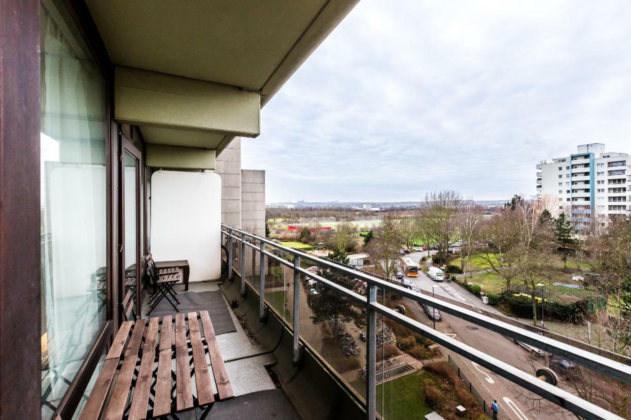 Ferienwohnung Koeln Junkersdorf Eksteriør bilde
